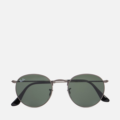 Солнцезащитные очки Ray-Ban Round Metal серебряный, Размер 53mm