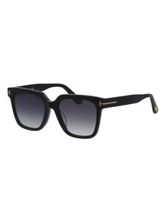 Солнцезащитные очки унисекс Tom Ford 952 001 серые