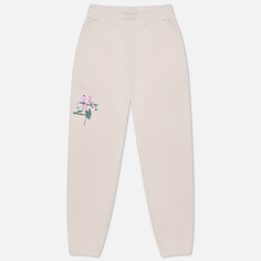 Женские брюки Woolrich Mountain Laurel Joggers бежевый, Размер L