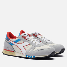 Мужские кроссовки Diadora Titan серый, размер 43 EU