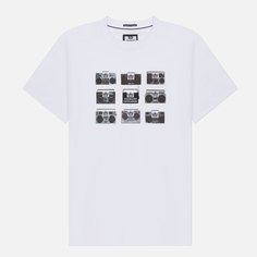 Мужская футболка Weekend Offender Boombox Graphic белый, Размер M