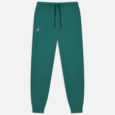 Мужские брюки K-Way Le Vrai Bishop Jogging зелёный, Размер L