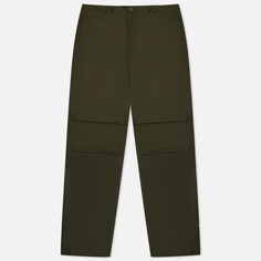 Мужские брюки maharishi Miltype Organic Straight Snocord оливковый, Размер XL