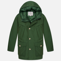 Мужская куртка парка Woolrich Arctic зелёный, Размер L