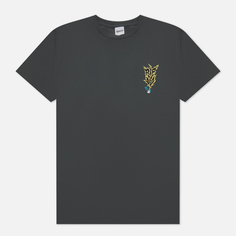 Мужская футболка Ripndip Ripnlit серый, Размер L