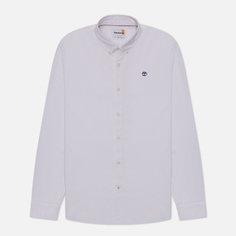 Мужская рубашка Timberland Camisa Oxford Elevated белый, Размер XL