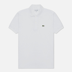 Мужское поло Lacoste Original L.12.12 Slim Fit белый, Размер XL