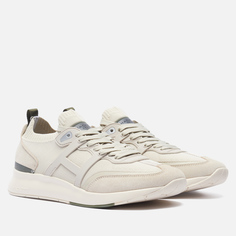 Мужские кроссовки Hackett H-Runner Knit бежевый, размер 45 EU