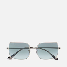 Солнцезащитные очки Ray-Ban Square 1971 Washed Evolve серебряный, Размер 54mm