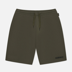 Мужские шорты Napapijri Box Bermuda оливковый, Размер XXL