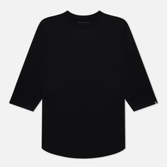 Мужская футболка SOPHNET. Raglan Sleeve Wide Football чёрный, Размер M