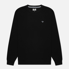 Мужская толстовка Weekend Offender Fabio Crew Neck чёрный, Размер S