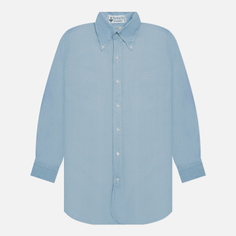 Мужская рубашка Evisu Nashville 3 Selvedge Chambray голубой, Размер L