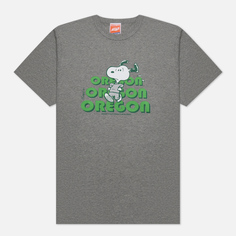 Мужская футболка TSPTR Oregon серый, Размер M