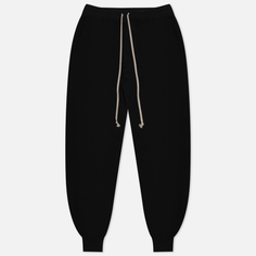Мужские брюки Rick Owens DRKSHDW Edfu Prisoner Drawstring Compact Heavy чёрный, Размер XL