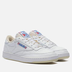 Кроссовки Reebok Club C 85 Vintage белый, размер 36 EU