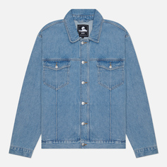 Мужская джинсовая куртка Edwin Garland Cotton Hemp Denim 14 Oz голубой, Размер M