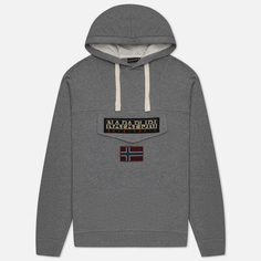 Мужская толстовка Napapijri Burgee Summer 4 серый, Размер XXL