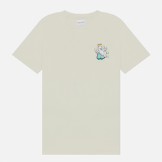 Мужская футболка Ripndip In The Clouds бежевый, Размер XL