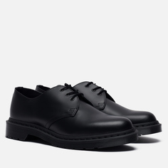 Ботинки Dr. Martens 1461 Mono Smooth чёрный, размер 39 EU