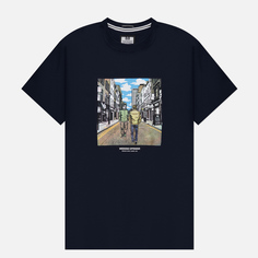 Мужская футболка Weekend Offender Berwick Street Graphic синий, Размер XL