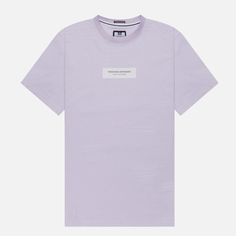 Мужская футболка Weekend Offender Navarro Avenue SS23 фиолетовый, Размер L