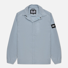 Мужская рубашка Weekend Offender Porter Overshirt голубой, Размер XXL