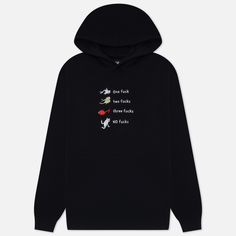 Мужская толстовка Ripndip Down By The Seashore Hoodie чёрный, Размер XL