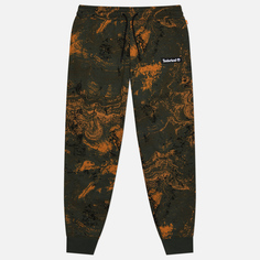 Мужские брюки Timberland Printed Sweat камуфляжный, Размер M