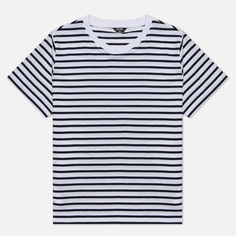 Женская футболка K-Way Amalia Stripes синий, Размер L