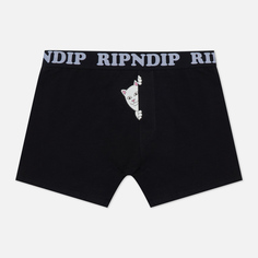 Мужские трусы Ripndip Peek A Nermal Boxers чёрный, Размер XL