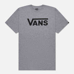 Мужская футболка Vans Classic серый, Размер XXL