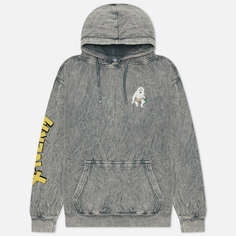 Мужская толстовка Ripndip X Nerm Hoodie серый, Размер M