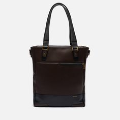 Сумка Master-piece Gloss 2-Way Tote коричневый, Размер ONE SIZE
