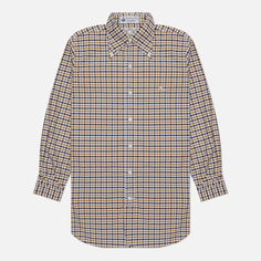 Мужская рубашка Evisu Nashville 3 Button-Down Check жёлтый, Размер L