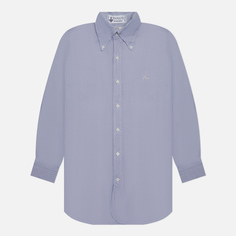 Мужская рубашка Evisu Nashville 3 Button-Down голубой, Размер XL