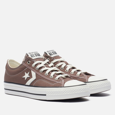 Кеды Converse Star Player 76 Premium Canvas коричневый, размер 43 EU