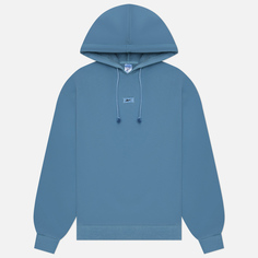 Женская толстовка Reebok Classics Natural Dye Oversized Long Hoodie голубой, Размер S