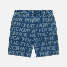 Мужские шорты Ripndip Fuckin Fuck Denim синий, Размер 30