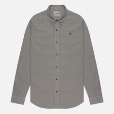 Мужская рубашка Timberland Suncook River Gingham Poplin Micro зелёный, Размер S