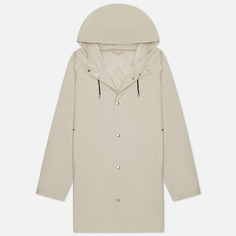 Мужская куртка дождевик Stutterheim Stockholm Lightweight бежевый, Размер S