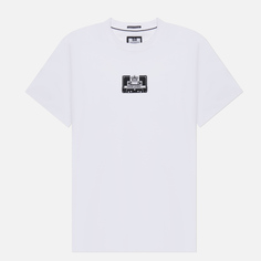 Мужская футболка Weekend Offender Apology Graphic белый, Размер L