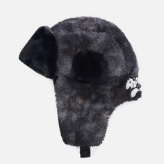 Шапка Ripndip Warped Sherpa Aviator серый, Размер ONE SIZE