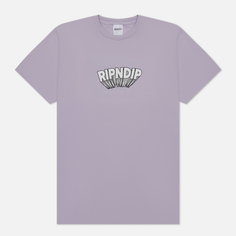 Мужская футболка Ripndip Mind Blown фиолетовый, Размер L