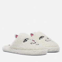 Тапочки Ripndip Nerm Face Fuzzy House Slippers белый, размер 40-41 EU