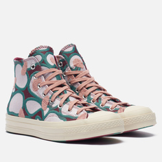 Кеды Converse x Naturally Digital Chuck 70 High фиолетовый, размер 36.5 EU