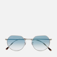 Солнцезащитные очки Ray-Ban Jack серебряный, Размер 53mm