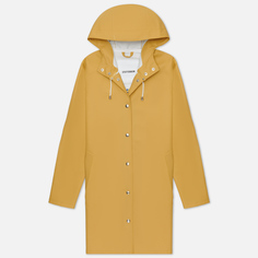 Женская куртка дождевик Stutterheim Mosebacke жёлтый, Размер M