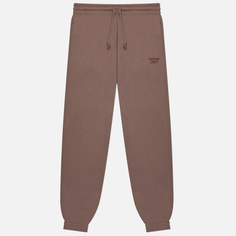 Мужские брюки Reebok Classics Small Vector коричневый, Размер L