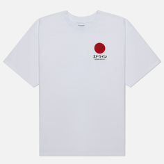 Мужская футболка Edwin Japanese Sun Supply белый, Размер S